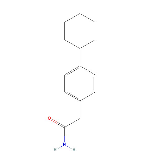 2-(4-cyclohexylphenyl)acetamide (CAS: 29677-27-8) - Related Chemical Product