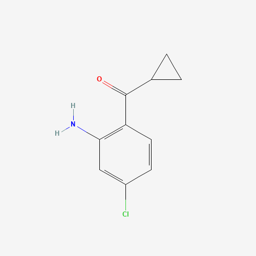 (2-amino-4-chlorophenyl)-cyclopropylmethanone (CAS: 150878-35-6) - Related Chemical Product