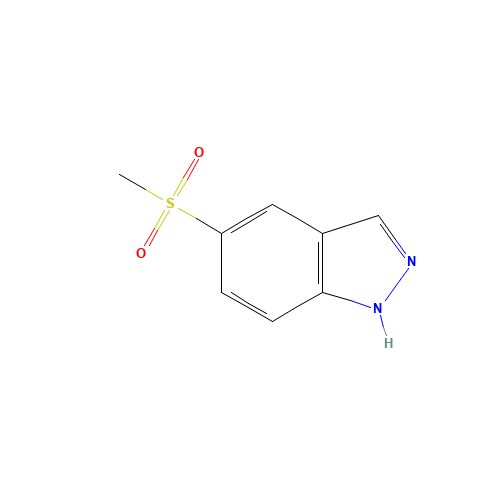 5-methylsulfonyl-1H-indazole (CAS: 1268816-48-3) - Related Chemical Product