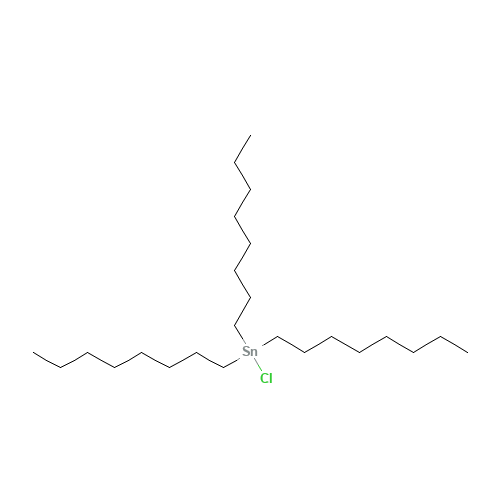 chloro(trioctyl)stannane (CAS: 2587-76-0) - Related Chemical Product