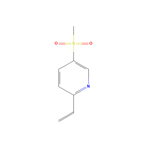 2-ethenyl-5-methylsulfonylpyridine (CAS: 1408335-00-1) - Related Chemical Product