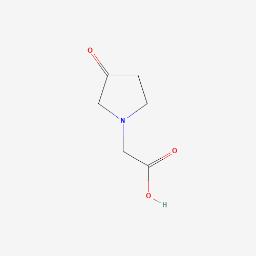 2-(3-oxopyrrolidin-1-yl)acetic acid (CAS: 885277-96-3) - Related Chemical Product