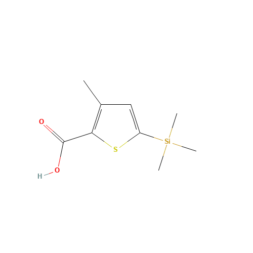 3-methyl-5-trimethylsilylthiophene-2-carboxylic acid (CAS: 947149-99-7) - Related Chemical Product