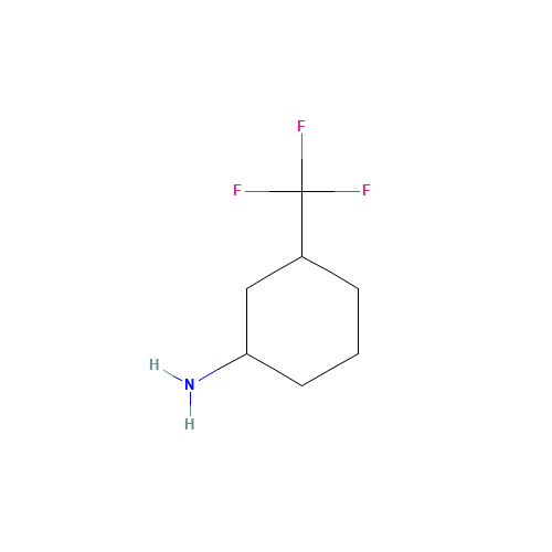 3-(trifluoromethyl)cyclohexan-1-amine (CAS: 23566-61-2) - Related Chemical Product