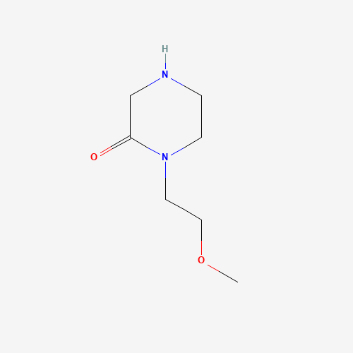 1-(2-methoxyethyl)piperazin-2-one (CAS: 194351-04-7) - Related Chemical Product