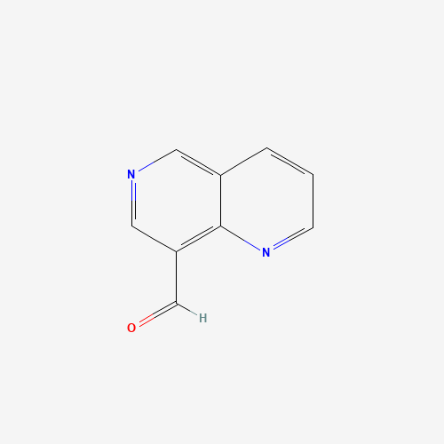 1,6-naphthyridine-8-carbaldehyde (CAS: 885278-16-0) - Related Chemical Product