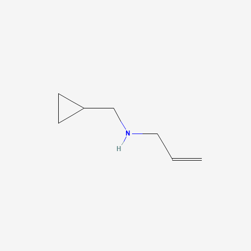 N-(cyclopropylmethyl)prop-2-en-1-amine (CAS: 36178-62-8) - Related Chemical Product