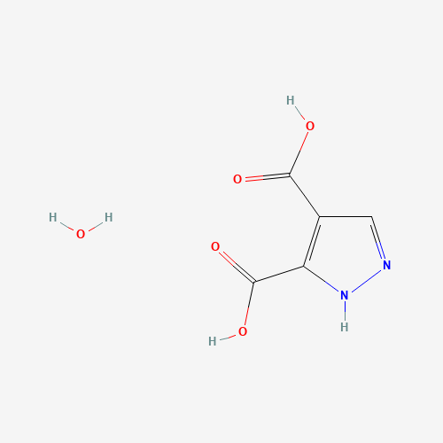 1H-pyrazole-4,5-dicarboxylic acid;hydrate (CAS: 1221910-55-9) - Related Chemical Product