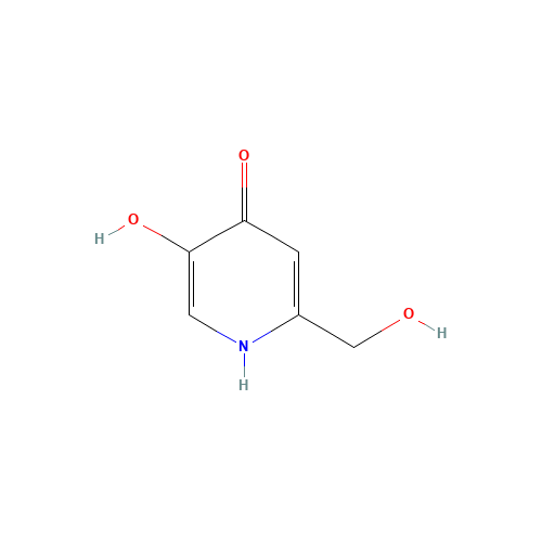 5-hydroxy-2-(hydroxymethyl)-1H-pyridin-4-one (CAS: 736088-02-1) - Related Chemical Product