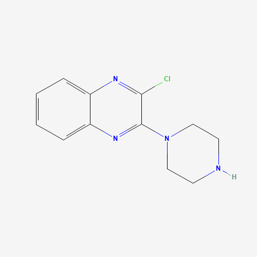 2-chloro-3-piperazin-1-ylquinoxaline (CAS: 164670-46-6) - Related Chemical Product