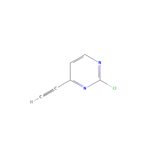 2-chloro-4-ethynylpyrimidine (CAS: 37968-69-7) - Related Chemical Product