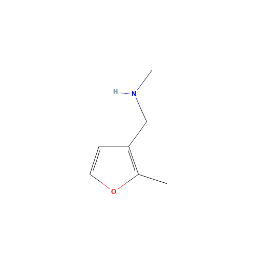 N-methyl-1-(2-methylfuran-3-yl)methanamine (CAS: 916766-85-3) - Related Chemical Product