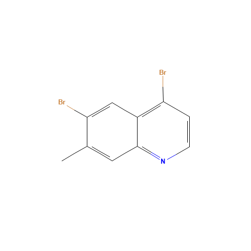 4,6-dibromo-7-methylquinoline (CAS: 1189105-55-2) - Related Chemical Product