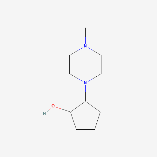 2-(4-methylpiperazin-1-yl)cyclopentan-1-ol (CAS: 915921-53-8) - Related Chemical Product