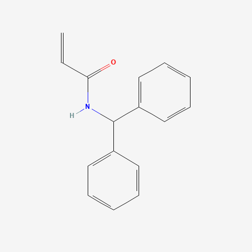 N-benzhydrylprop-2-enamide (CAS: 10254-08-7) - Related Chemical Product