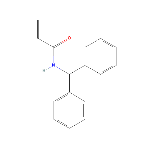 N-benzhydrylprop-2-enamide (CAS: 10254-08-7) - Related Chemical Product