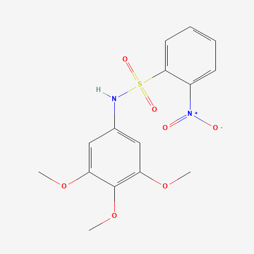 FT-0753849 CAS:312299-33-5 chemical structure
