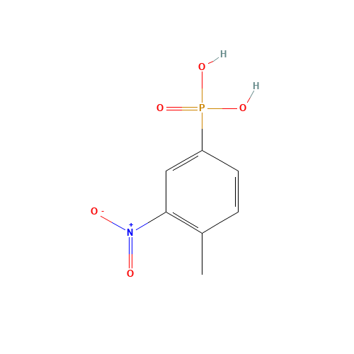 (4-methyl-3-nitrophenyl)phosphonic acid (CAS: 100868-64-2) - Related Chemical Product