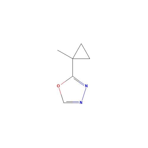 2-(1-methylcyclopropyl)-1,3,4-oxadiazole (CAS: 353238-51-4) - Related Chemical Product