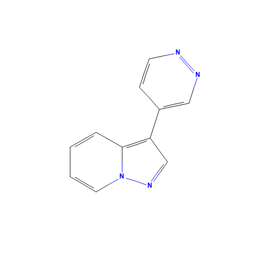 3-pyridazin-4-ylpyrazolo[1,5-a]pyridine (CAS: 1383675-79-3) - Related Chemical Product