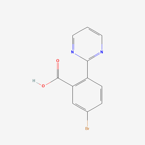 5-bromo-2-pyrimidin-2-ylbenzoic acid (CAS: 1445596-27-9) - Related Chemical Product