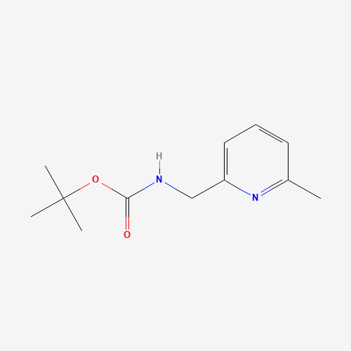 tert-butyl N-[(6-methylpyridin-2-yl)methyl]carbamate (CAS: 479685-43-3) - Related Chemical Product