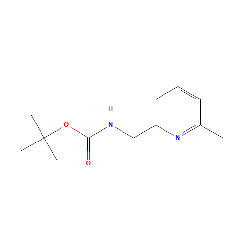 tert-butyl N-[(6-methylpyridin-2-yl)methyl]carbamate (CAS: 479685-43-3) - Related Chemical Product