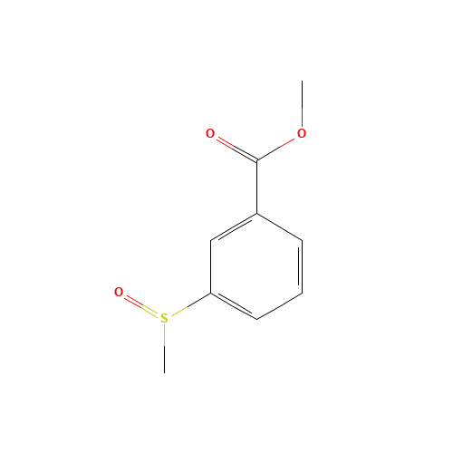 methyl 3-methylsulfinylbenzoate (CAS: 102653-81-6) - Related Chemical Product