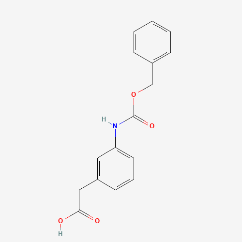 2-(3-phenylmethoxycarbonylphenyl)acetic acid (CAS: 441285-17-2) - Related Chemical Product