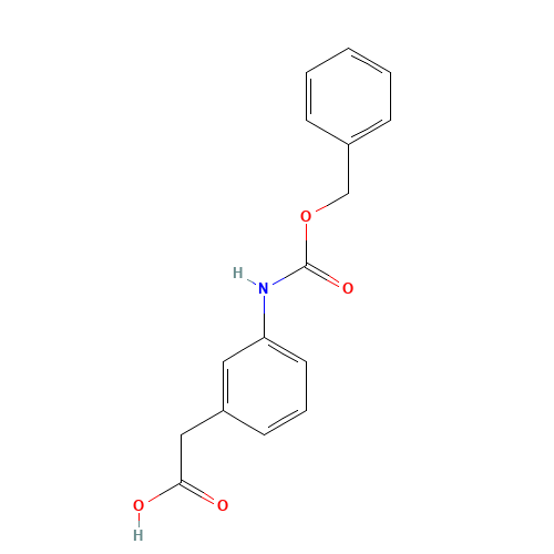 2-(3-phenylmethoxycarbonylphenyl)acetic acid (CAS: 441285-17-2) - Related Chemical Product