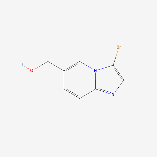 (3-bromoimidazo[1,2-a]pyridin-6-yl)methanol (CAS: 1004550-19-9) - Related Chemical Product