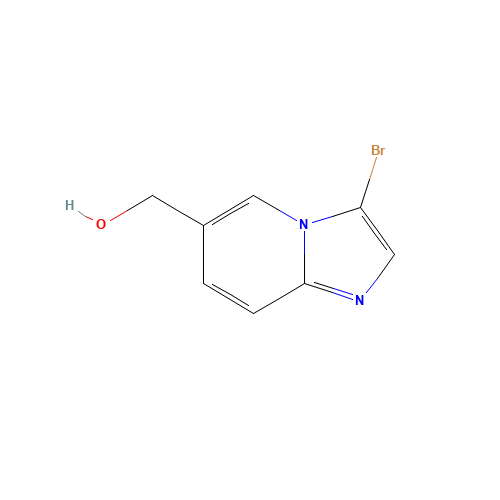 (3-bromoimidazo[1,2-a]pyridin-6-yl)methanol (CAS: 1004550-19-9) - Related Chemical Product