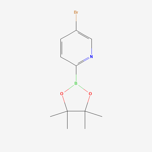 5-bromo-2-(4,4,5,5-tetramethyl-1,3,2-dioxaborolan-2-yl)pyridine (CAS: 652148-98-6) - Related Chemical Product
