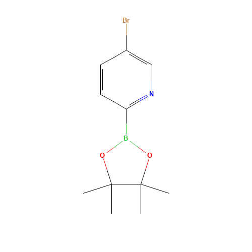 5-bromo-2-(4,4,5,5-tetramethyl-1,3,2-dioxaborolan-2-yl)pyridine (CAS: 652148-98-6) - Related Chemical Product