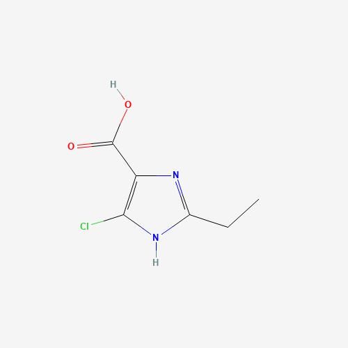 5-chloro-2-ethyl-1H-imidazole-4-carboxylic acid (CAS: 1093261-80-3) - Related Chemical Product