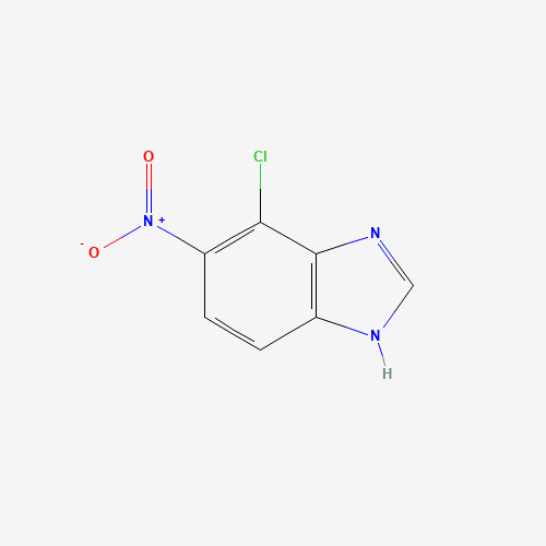 4-chloro-5-nitro-1H-benzimidazole (CAS: 1360891-62-8) - Related Chemical Product