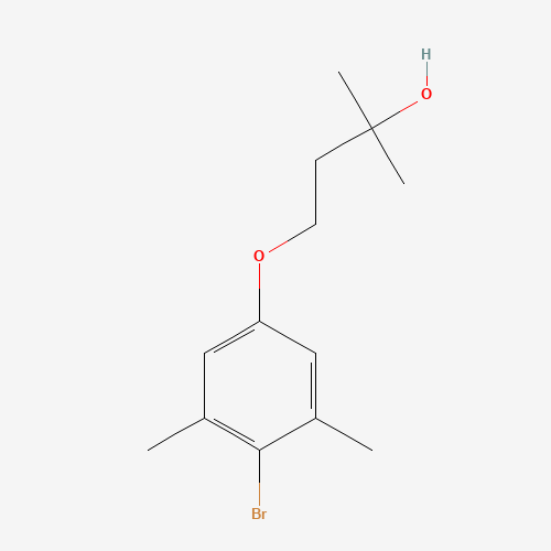 4-(4-bromo-3,5-dimethylphenoxy)-2-methylbutan-2-ol (CAS: 1294453-62-5) - Related Chemical Product