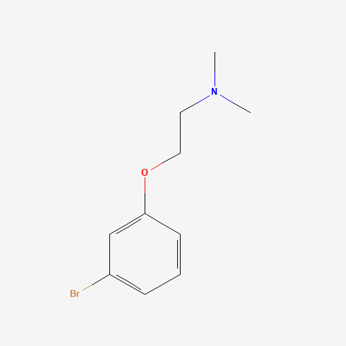 2-(3-bromophenoxy)-N,N-dimethylethanamine (CAS: 221915-84-0) - Related Chemical Product