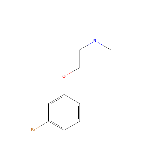 2-(3-bromophenoxy)-N,N-dimethylethanamine (CAS: 221915-84-0) - Related Chemical Product