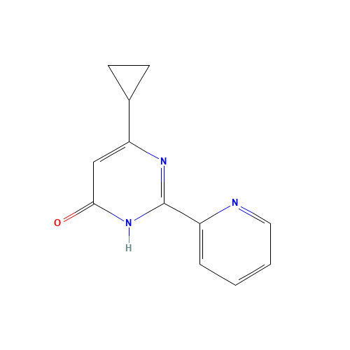 6-cyclopropyl-2-pyridin-2-yl-1H-pyrimidin-4-one (CAS: 874777-40-9) - Related Chemical Product