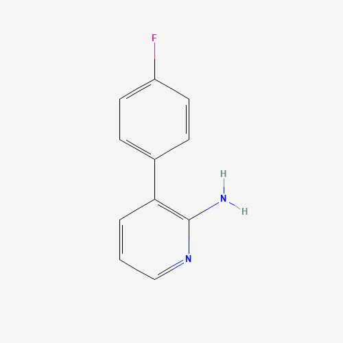 3-(4-fluorophenyl)pyridin-2-amine (CAS: 1214333-67-1) - Related Chemical Product