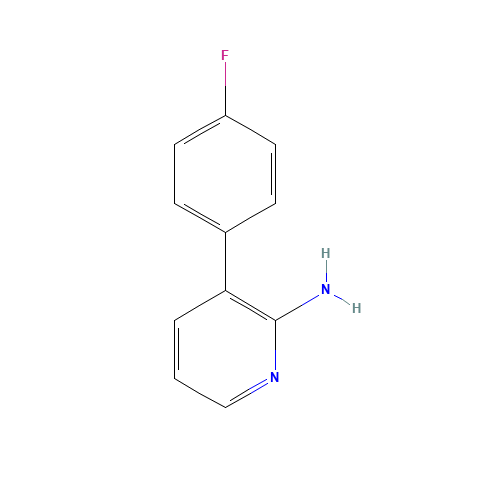 3-(4-fluorophenyl)pyridin-2-amine (CAS: 1214333-67-1) - Related Chemical Product
