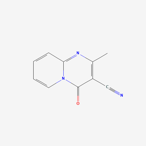 2-methyl-4-oxopyrido[1,2-a]pyrimidine-3-carbonitrile (CAS: 64500-90-9) - Related Chemical Product