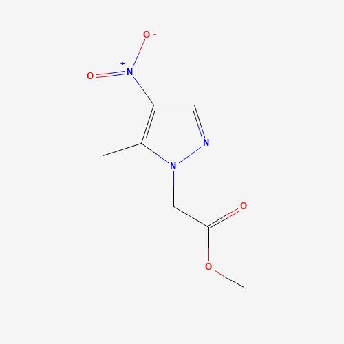 methyl 2-(5-methyl-4-nitropyrazol-1-yl)acetate (CAS: 1245772-53-5) - Related Chemical Product