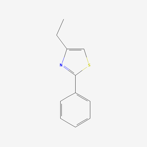 4-ethyl-2-phenyl-1,3-thiazole (CAS: 158555-01-2) - Related Chemical Product