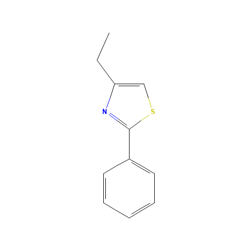 4-ethyl-2-phenyl-1,3-thiazole (CAS: 158555-01-2) - Related Chemical Product