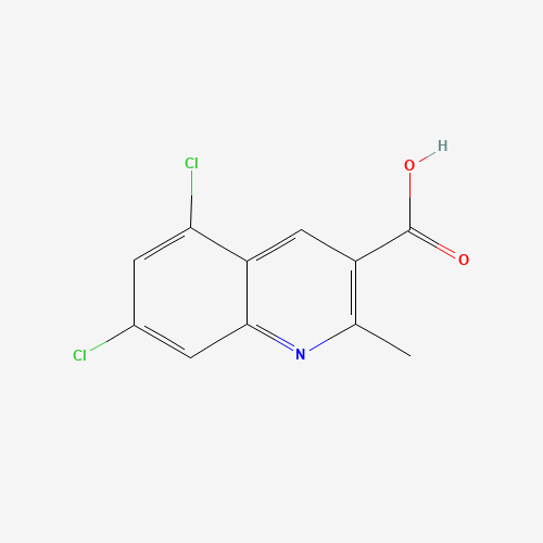 5,7-dichloro-2-methylquinoline-3-carboxylic acid (CAS: 948293-69-4) - Related Chemical Product