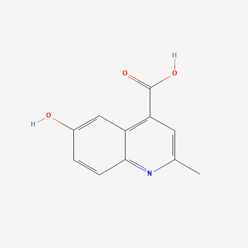 6-hydroxy-2-methylquinoline-4-carboxylic acid (CAS: 50741-53-2) - Related Chemical Product