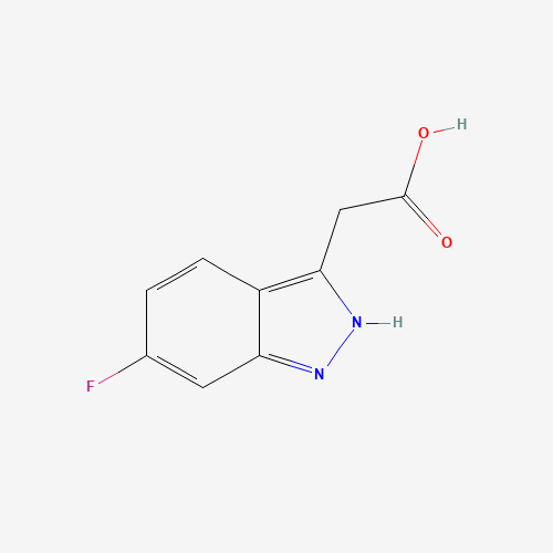 2-(6-fluoro-2H-indazol-3-yl)acetic acid (CAS: 1432128-09-0) - Related Chemical Product