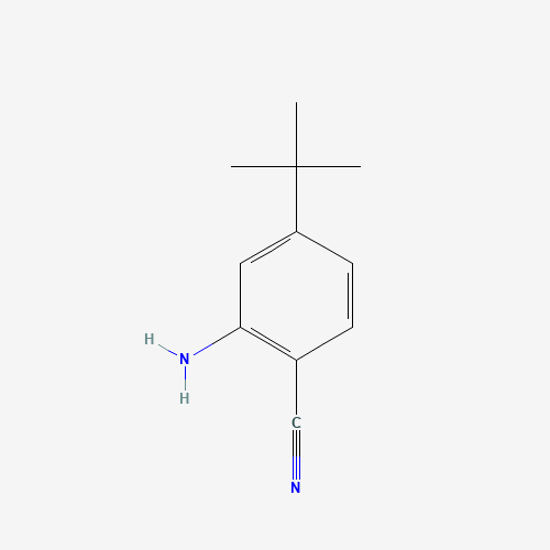 2-amino-4-tert-butylbenzonitrile (CAS: 166263-30-5) - Related Chemical Product